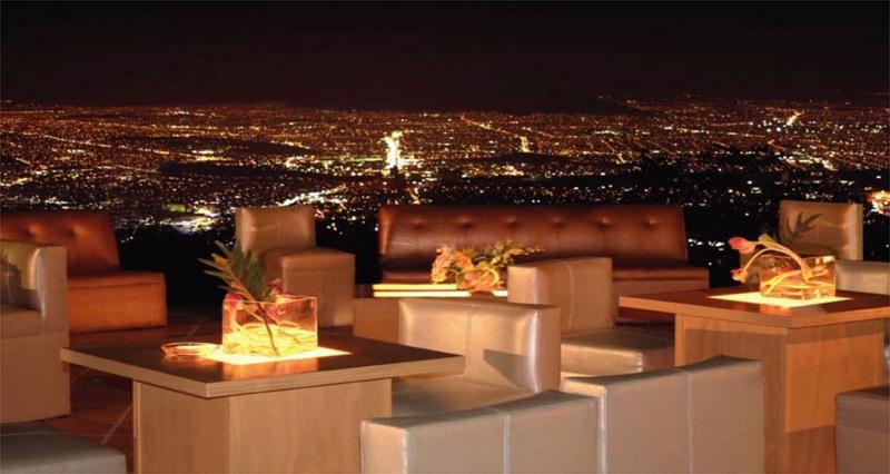 Hotel Chipinque San Pedro Garza Garcia Restoran gambar